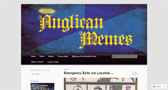 Desktop Screenshot of anglicanmemes.com
