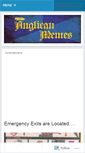 Mobile Screenshot of anglicanmemes.com